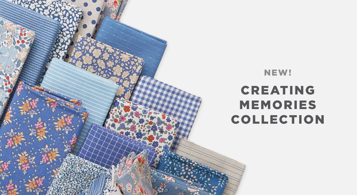 Creating Memories Fabric Collection
