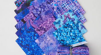 Midnight Bloom Fabric Collection By Chong A Hwang