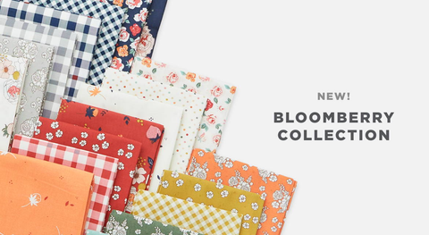 Coming soon, the Bloomberry Fabric Collection by Minki Kim!