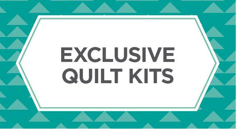Shop our unique selection of Missouri Star exclusive quilt kits here.