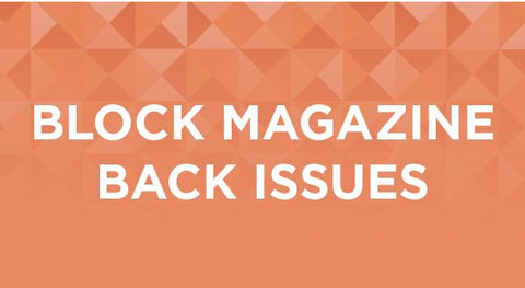 buy Block Magazine back issues here