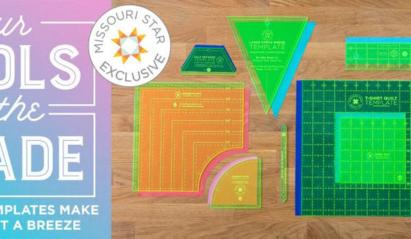 Missouri Star Quilting Rulers & Templates