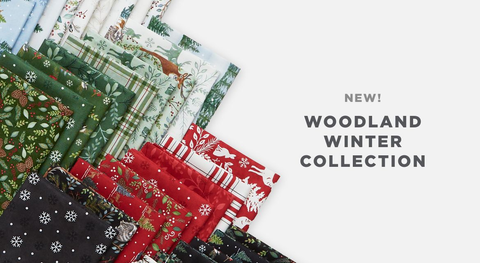 Woodland Winter Fabric Collection