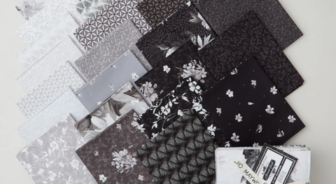 Moonlit Walk Fabric Collection