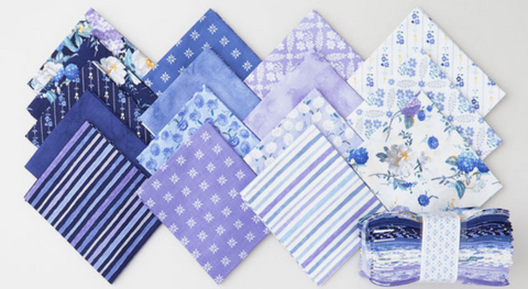 Morning Blooms Fabric Collection