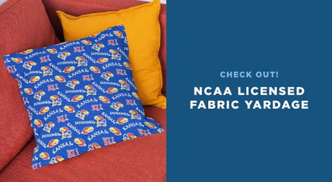 great prices on officially-licensed NCAA fabrics