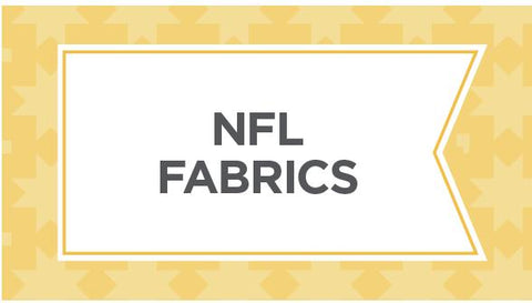 Browse our collection of NFL fabrics here.