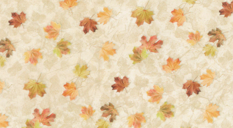 Naturescapes Autumn Woodland Fabric Collection