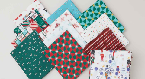 Nutcracker Whimsy Fabric Collection