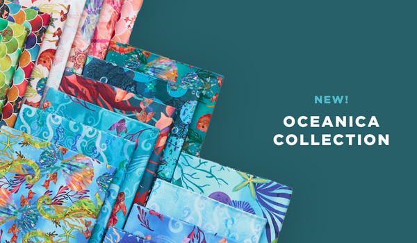 Oceanica Fabric Collection