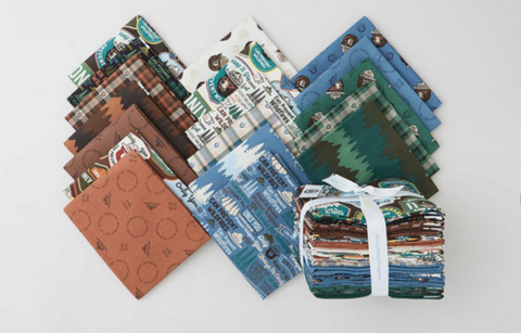 Only You - Smokey Bear Fabric Collection