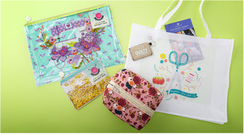 Tidy Totes, TIns & Pouches