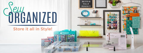 sewing room organization ideas for quilters