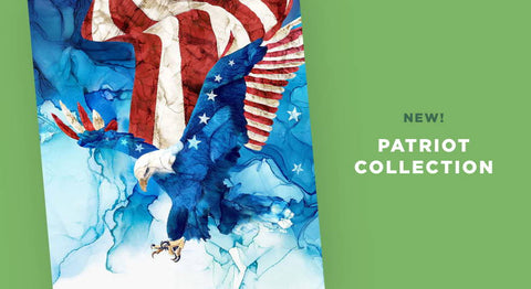 Shop the Patriot collection by Deborah Edwards here.
