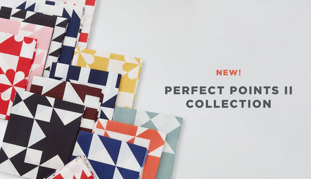 Perfect Points II Fabric Collection