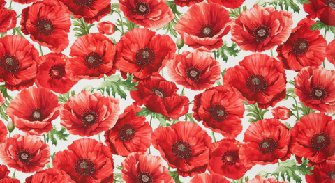 Poppy Passion Fabric Collection