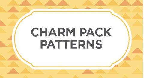 Sew gorgeous 5" Square Quilts with our collection of Charm Pack patterns here.