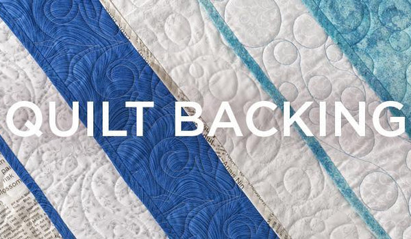 Quilt Backing & Wide Quilt Fabric