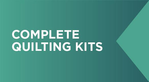 Complete Quilting Kits For Sale