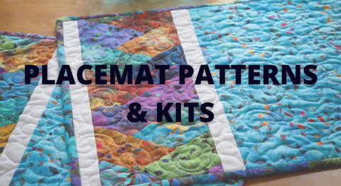 Quilted Placemat Patterns & Kits