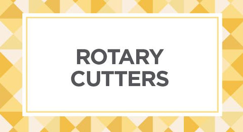 Shop our collection of rotary cutters here.
