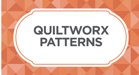 Shop our selection of Quiltworx Patterns here.