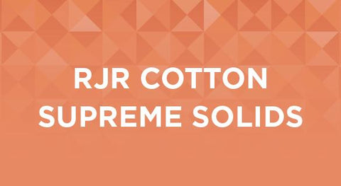 Browse our extensive collection of RJR Cotton Supreme Solids here.
