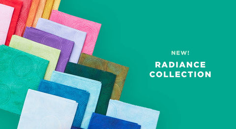 Stock your stash with versatiles fabrics from the Whistler Studios Radiance collection for Windham Fabrics.