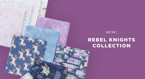 Rebel Knights Fabric Collection