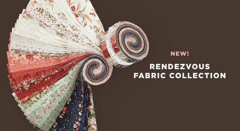 Buy Rendezvous Fabric by 3 Sisters