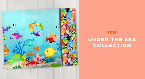 Under the Sea Fabric Collection