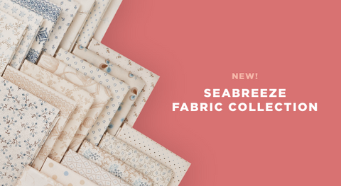 Seabreeze by Laundry Basket Quilts for Andover Fabrics 