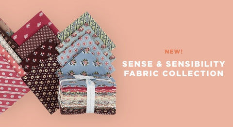 Buy Sense & Sensibility Fabric from Riley Blake Designs