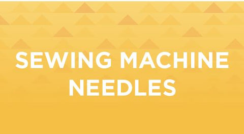 Shop our selection of sewing machine needles here.