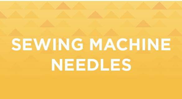 Shop our selection of sewing machine needles here.