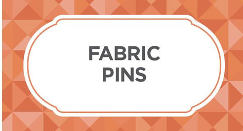 Browse our selection of fabric and sewing pins here.