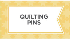 Browse our selection of quilting pins and quilting needles here.