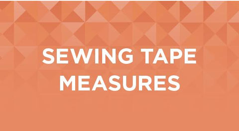 Shop our collection of sewing tape measures here.