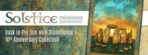 Stonehenge 10th Anniversary Solstice Collection