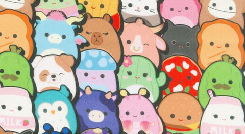 Squishmallows Fabric Collection