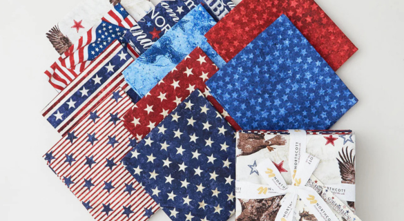 Stonehenge - Stars and Stripes Fabric Collection