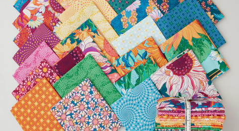 Sunflower Sonata Fabric Collection