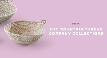 The Mountain Thread Company | Best Rope for Baskets