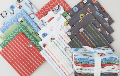Thomas and Friends Fabric Collection