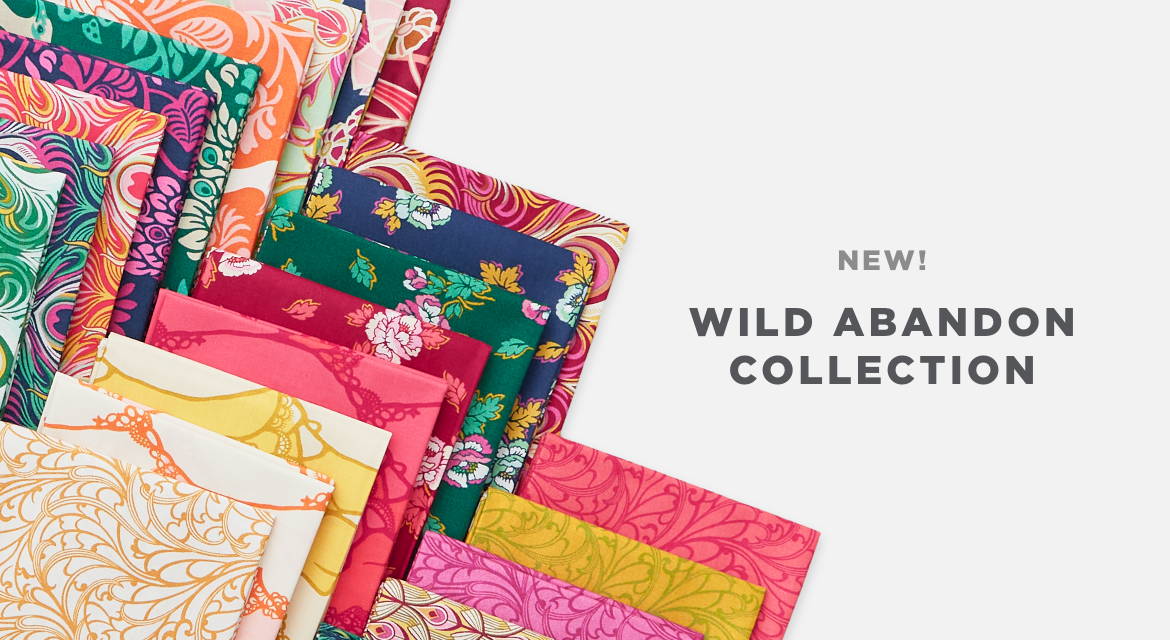 Wild Abandon Fabric Collection