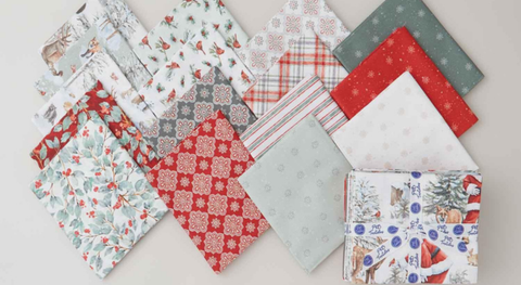 Woodland Whispers Fabric Collection