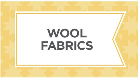 Browse our selection of wool quilting fabrics here.