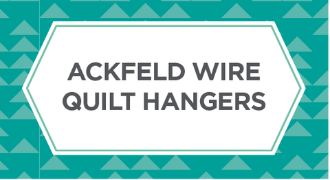 Shop Ackfeld wire quilt hangers and stands here.
