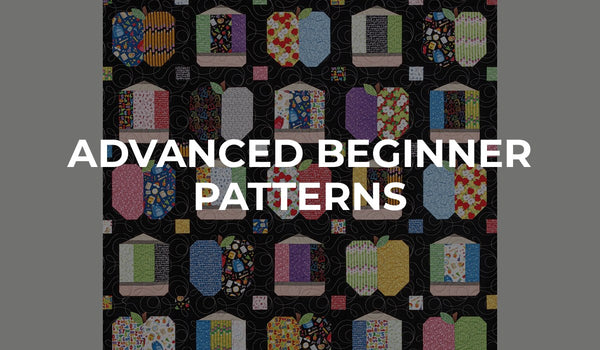 Advanced Beginner Quilt Patterns