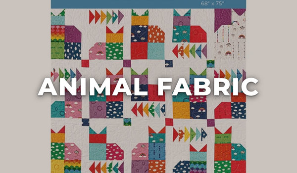 Animal Fabric at Missouri Star Quilt Co.